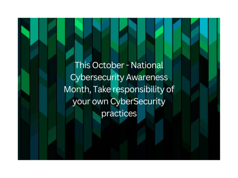 October Cybersecurity Awareness Month Haltdos